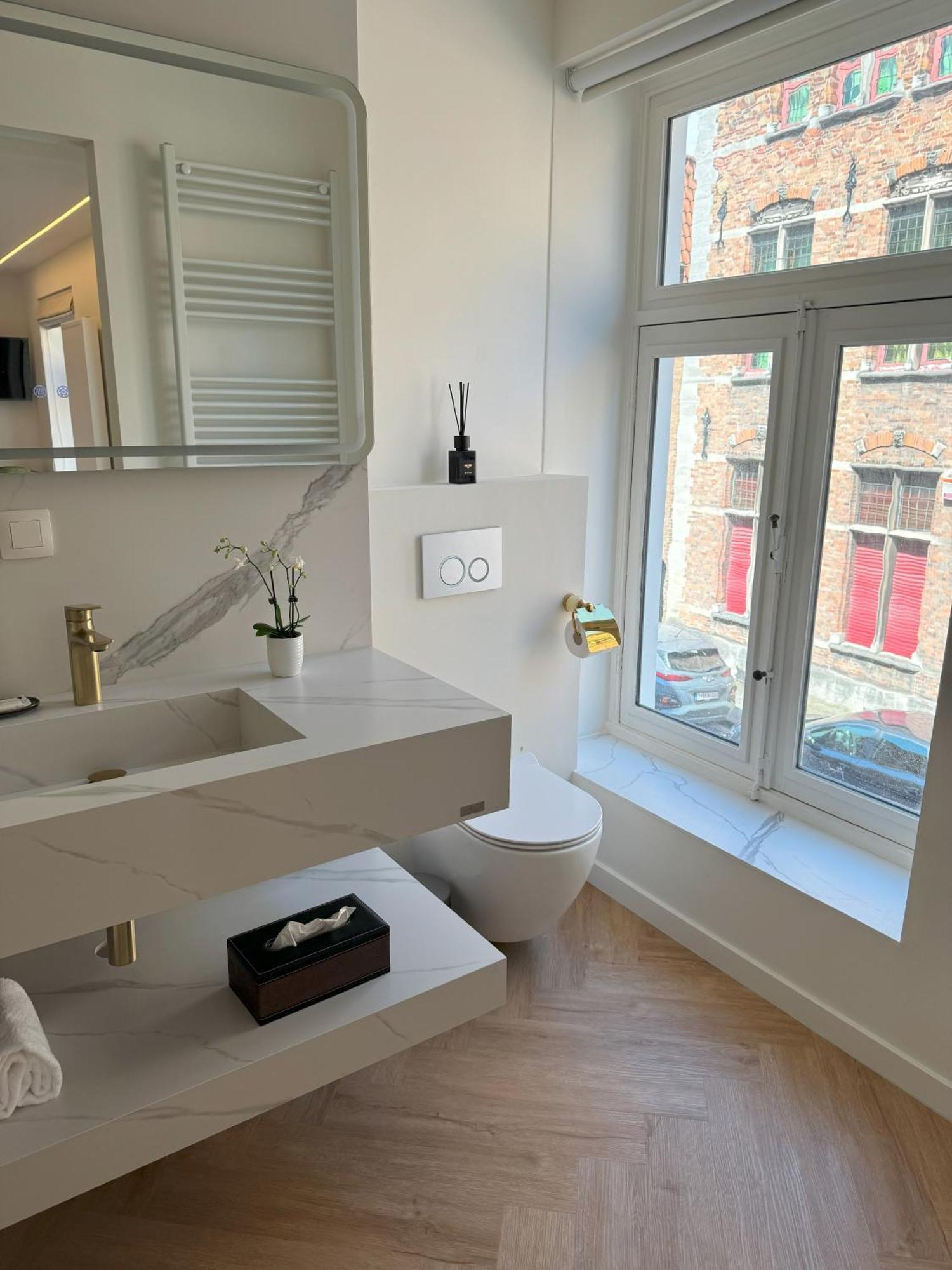 Brouwerij De Sleutels Bed & Breakfast Brugge Dış mekan fotoğraf