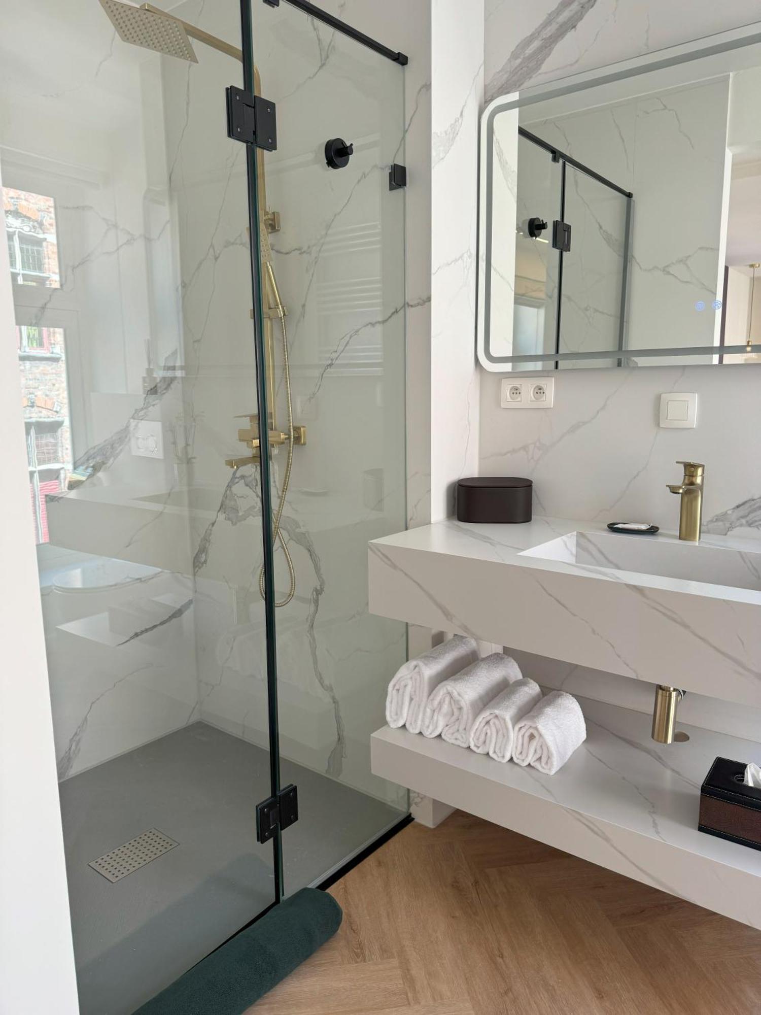 Brouwerij De Sleutels Bed & Breakfast Brugge Dış mekan fotoğraf