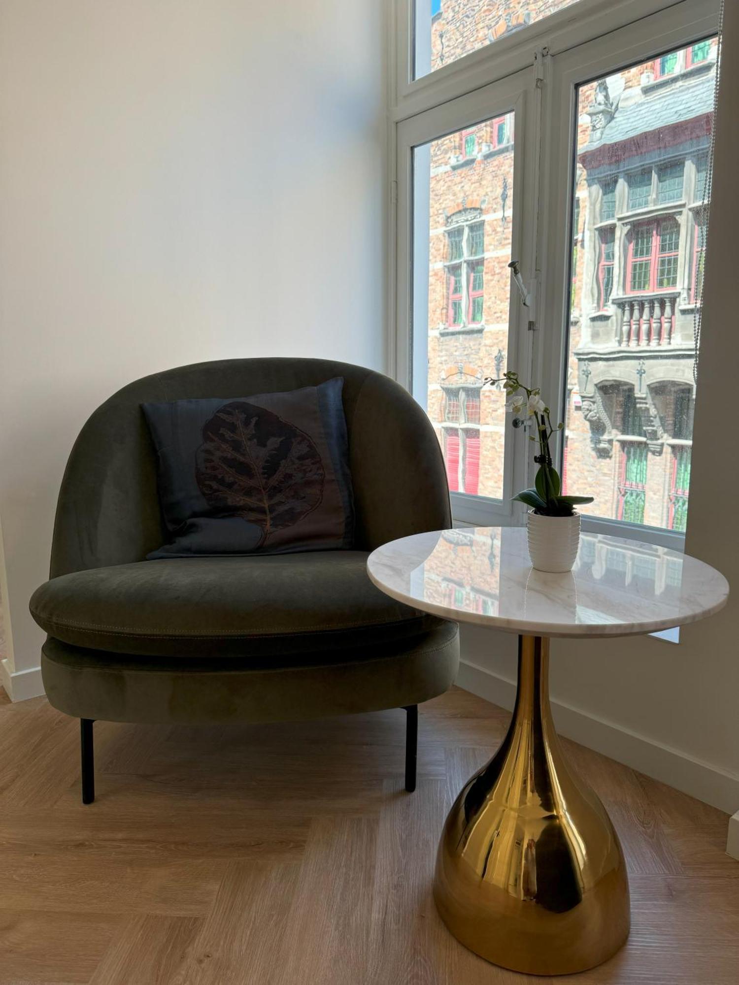Brouwerij De Sleutels Bed & Breakfast Brugge Dış mekan fotoğraf