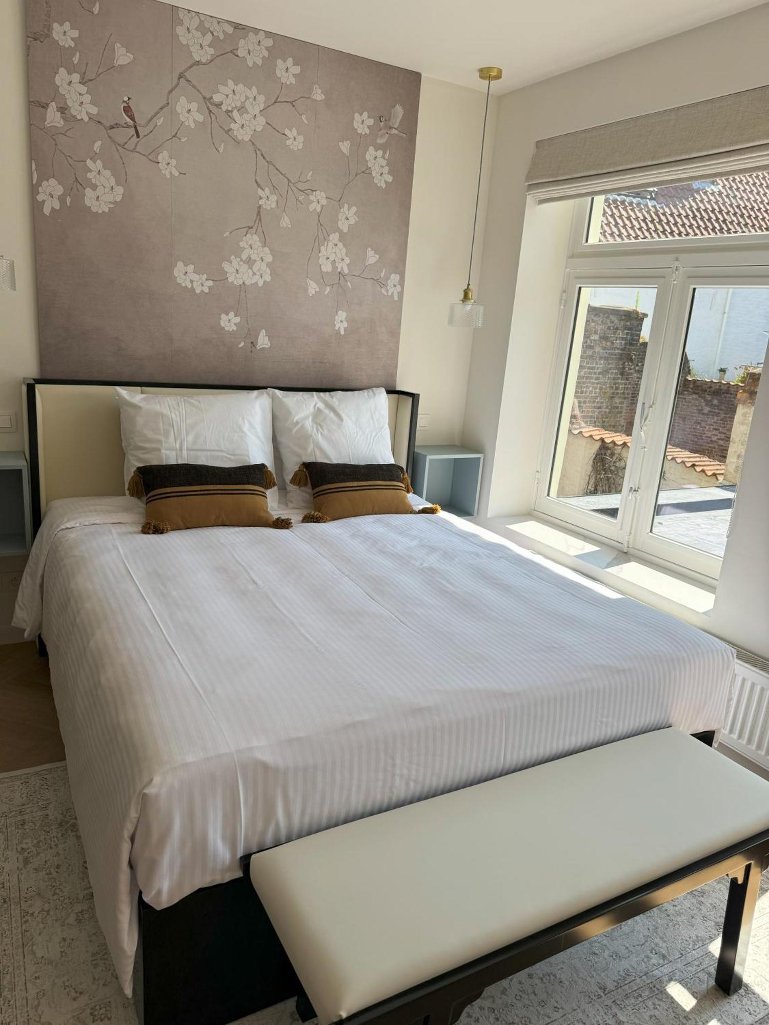 Brouwerij De Sleutels Bed & Breakfast Brugge Dış mekan fotoğraf