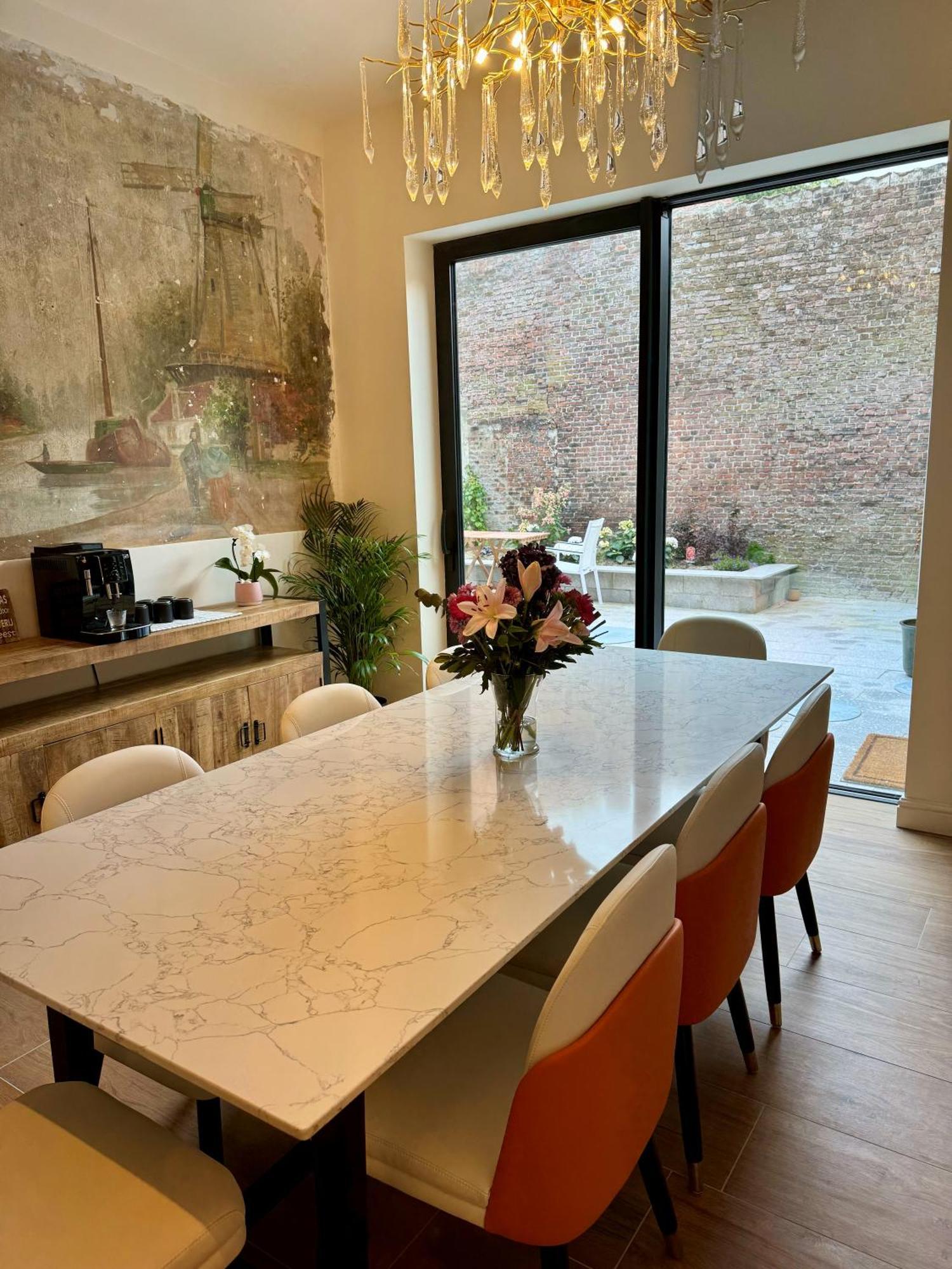 Brouwerij De Sleutels Bed & Breakfast Brugge Dış mekan fotoğraf